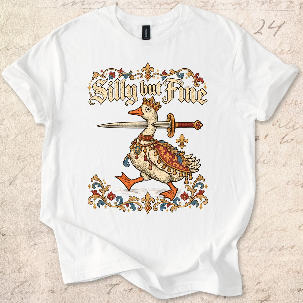Silly And Fine Goose T-shirt