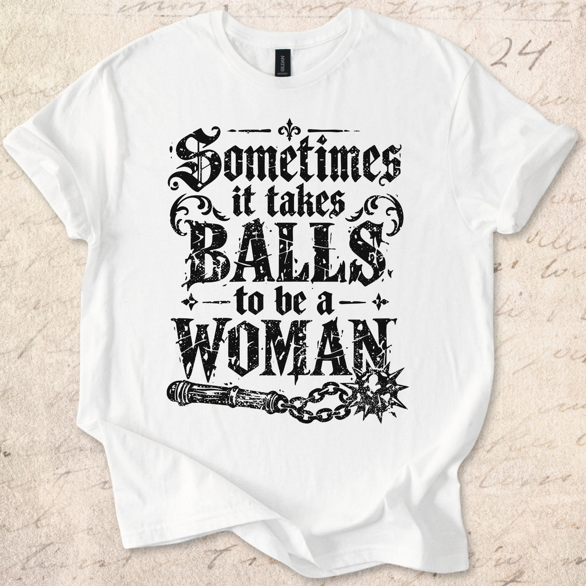 Takes Balls T-shirt