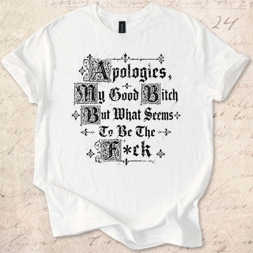 My Good T-shirt