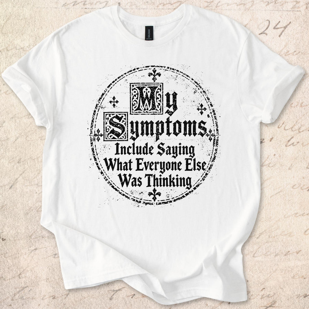 Medieval Symptoms T-shirt
