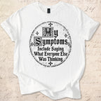 Medieval Symptoms T-shirt