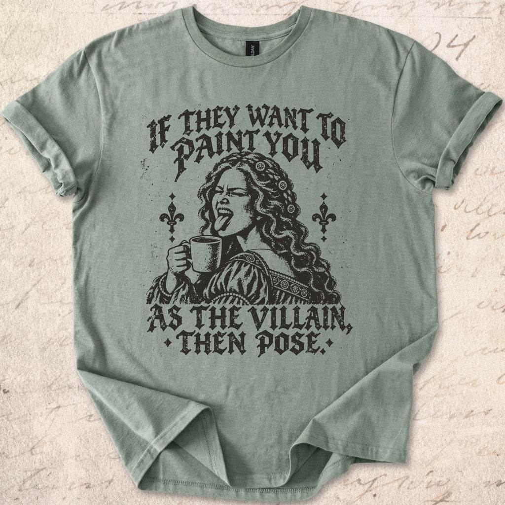 Villain Pose T-shirt
