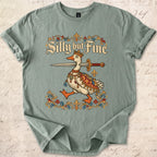 Silly And Fine Goose T-shirt