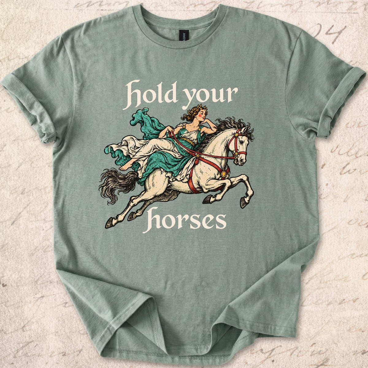 Hold Your Horses T-shirt