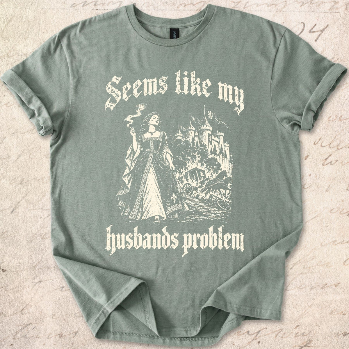 Husbands Problem T-shirt