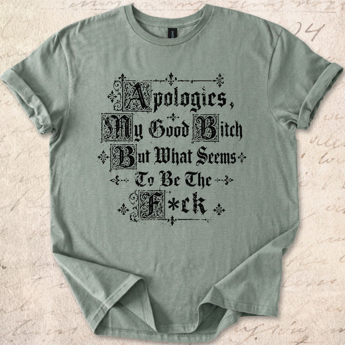 My Good T-shirt
