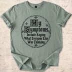 Medieval Symptoms T-shirt