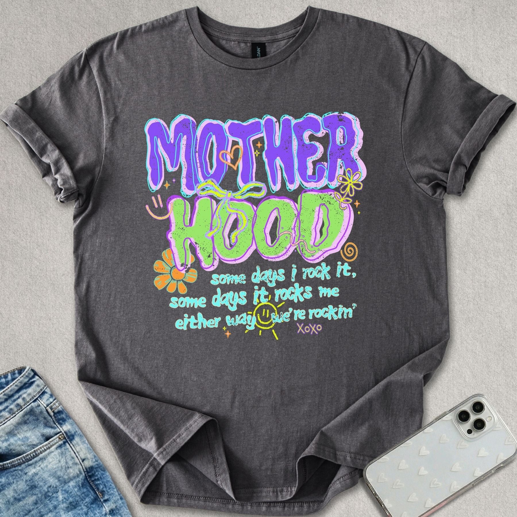 Motherhood Bubbly T-shirt