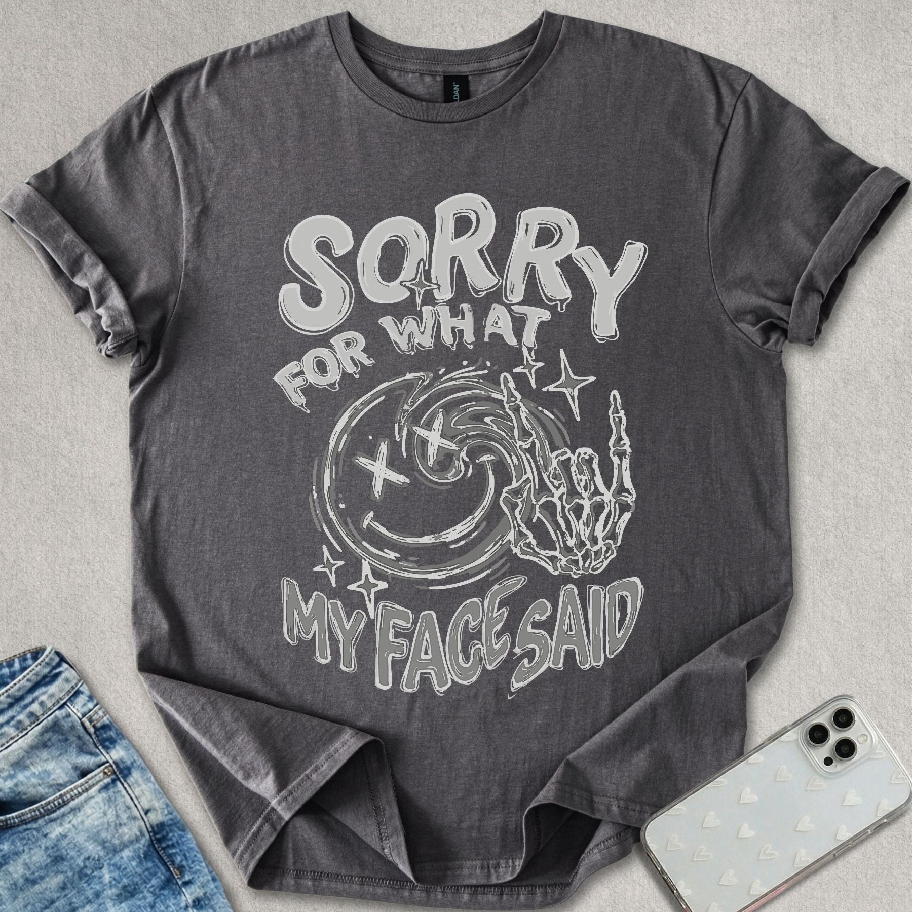 Sorry My Face T-shirt
