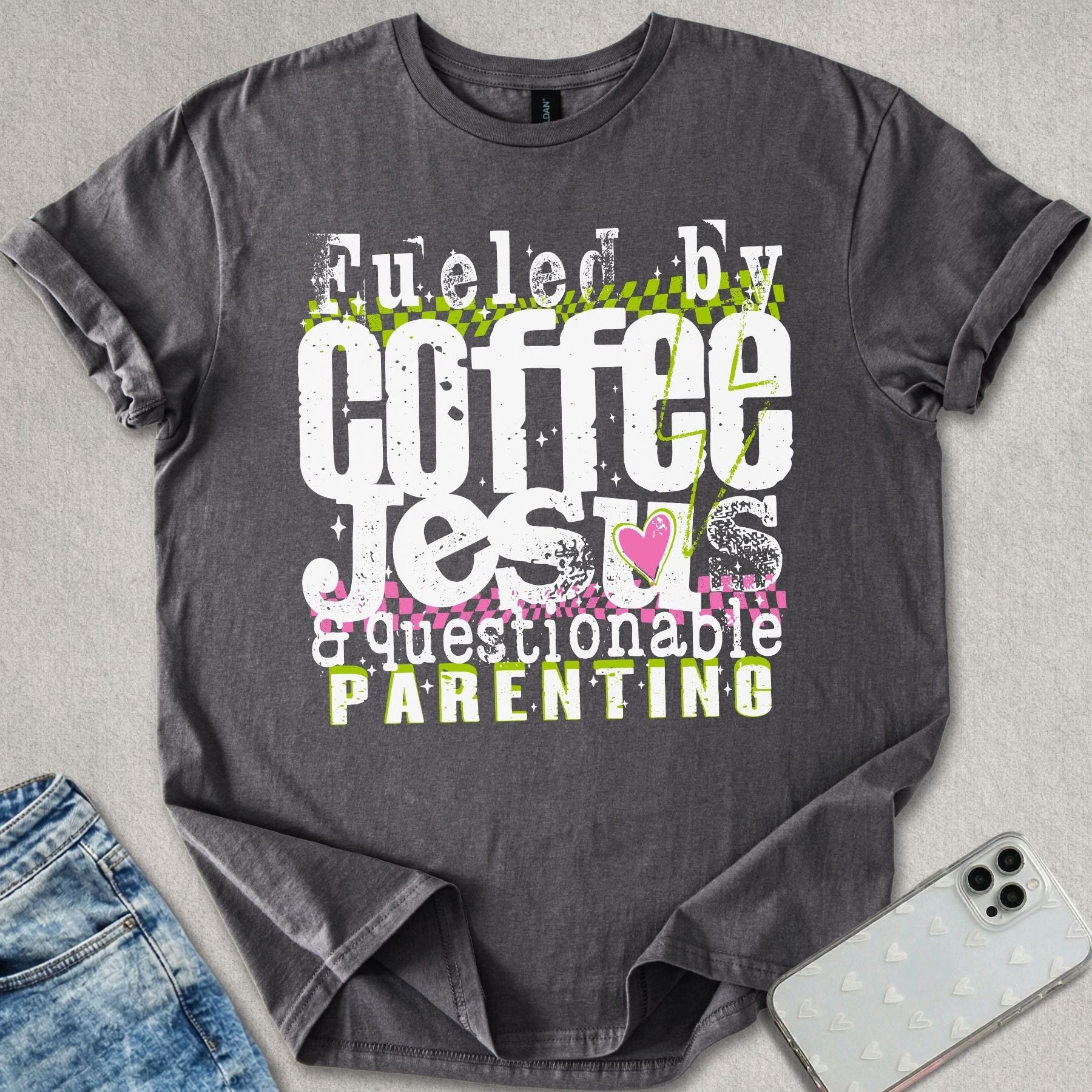 Fueled By Jesus T-shirt