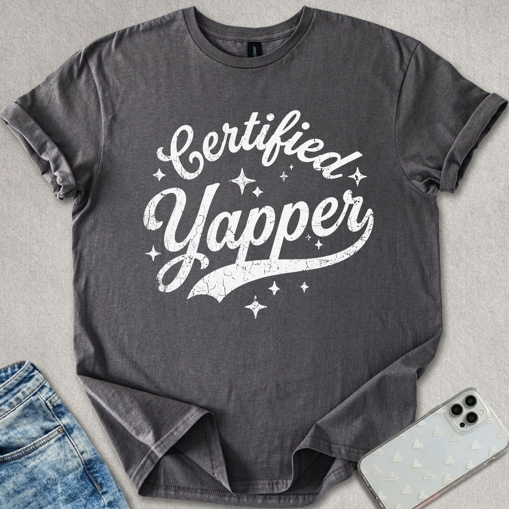 Certified Yapper T-shirt