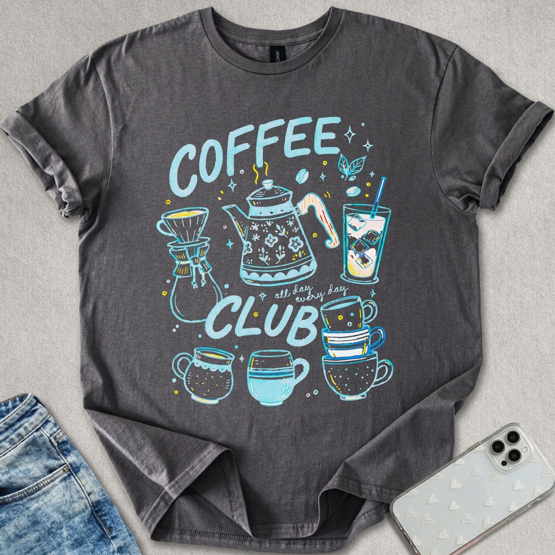 Coffee Club T-shirt