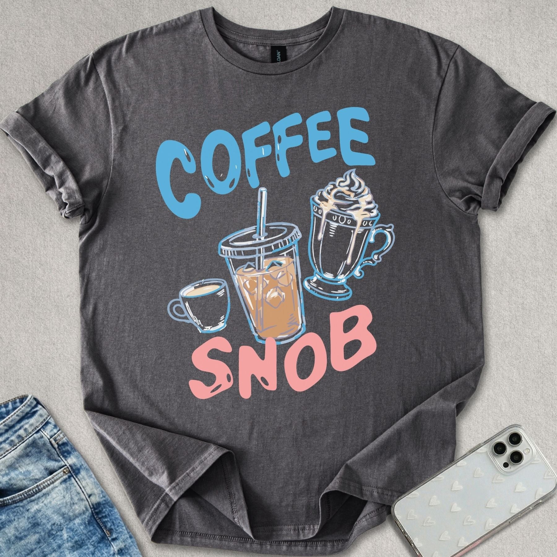 Coffee Snob T-shirt