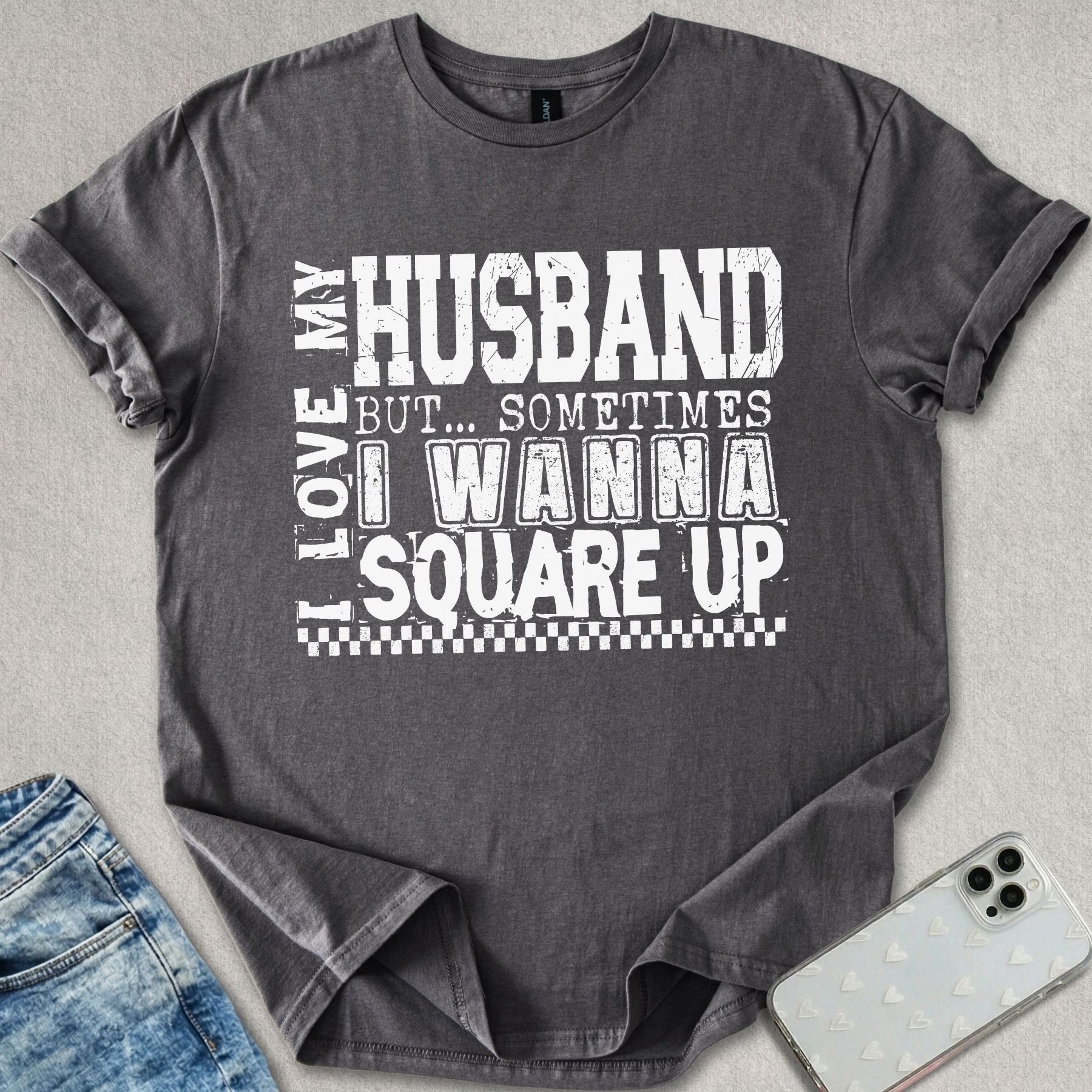 I Love My Husband T-shirt
