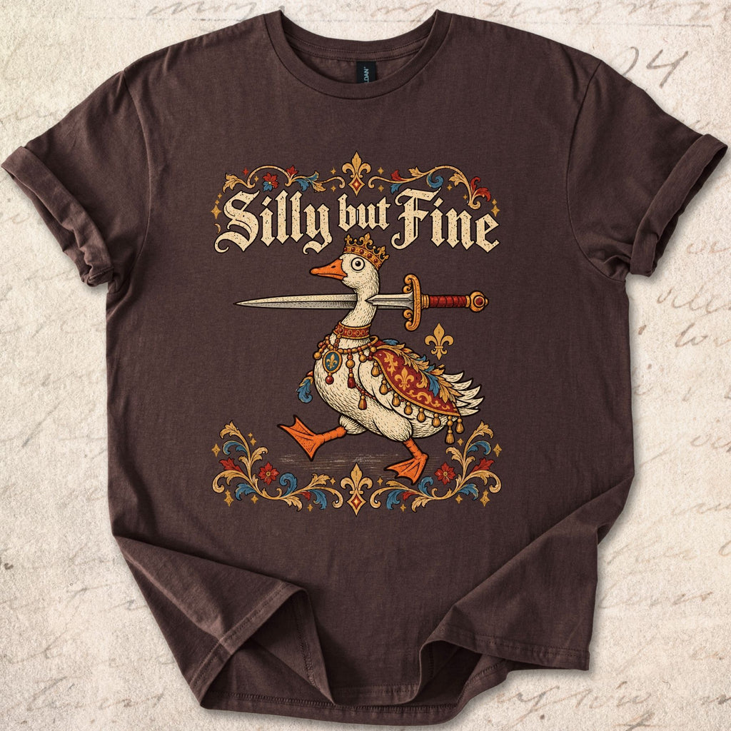 Silly And Fine Goose T-shirt