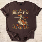 Silly And Fine Goose T-shirt