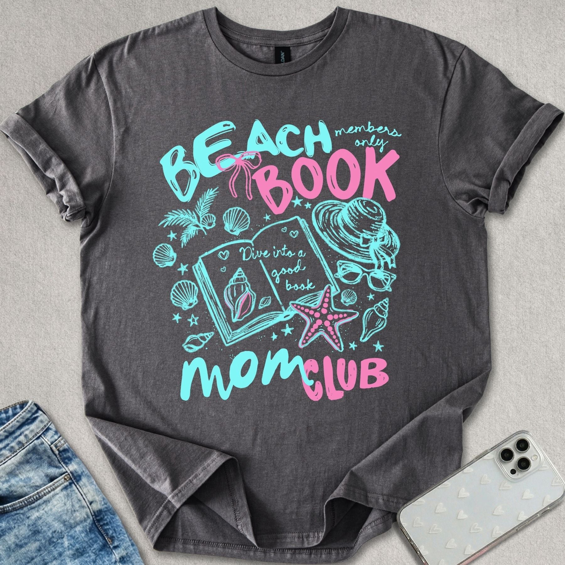 Beach Book T-shirt
