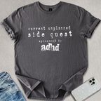 ADHD Side Quest T-shirt