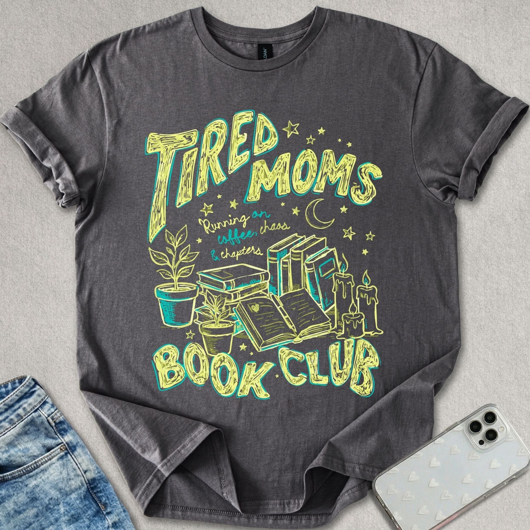 Tired Moms Club T-shirt
