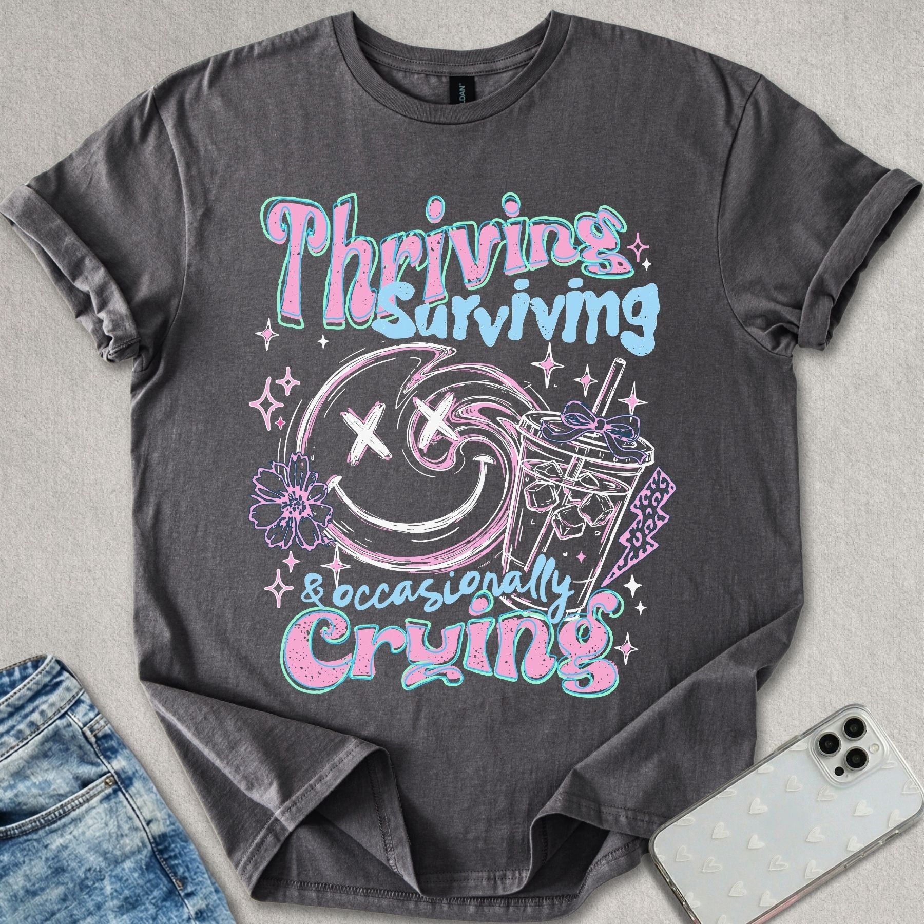 Thriving Surviving T-shirt