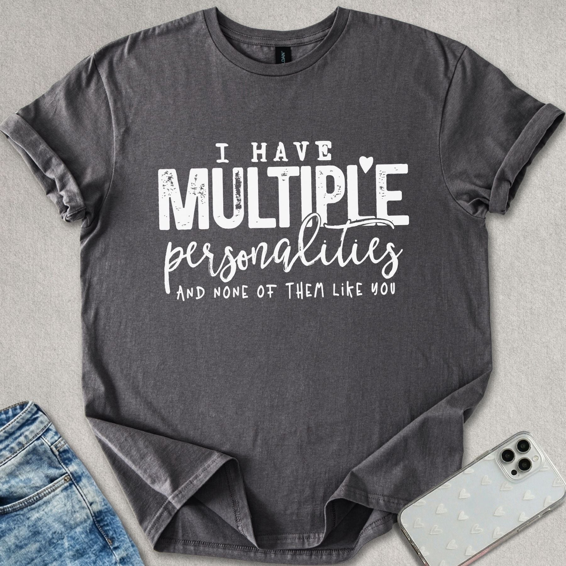 Multiple Personalities T-shirt