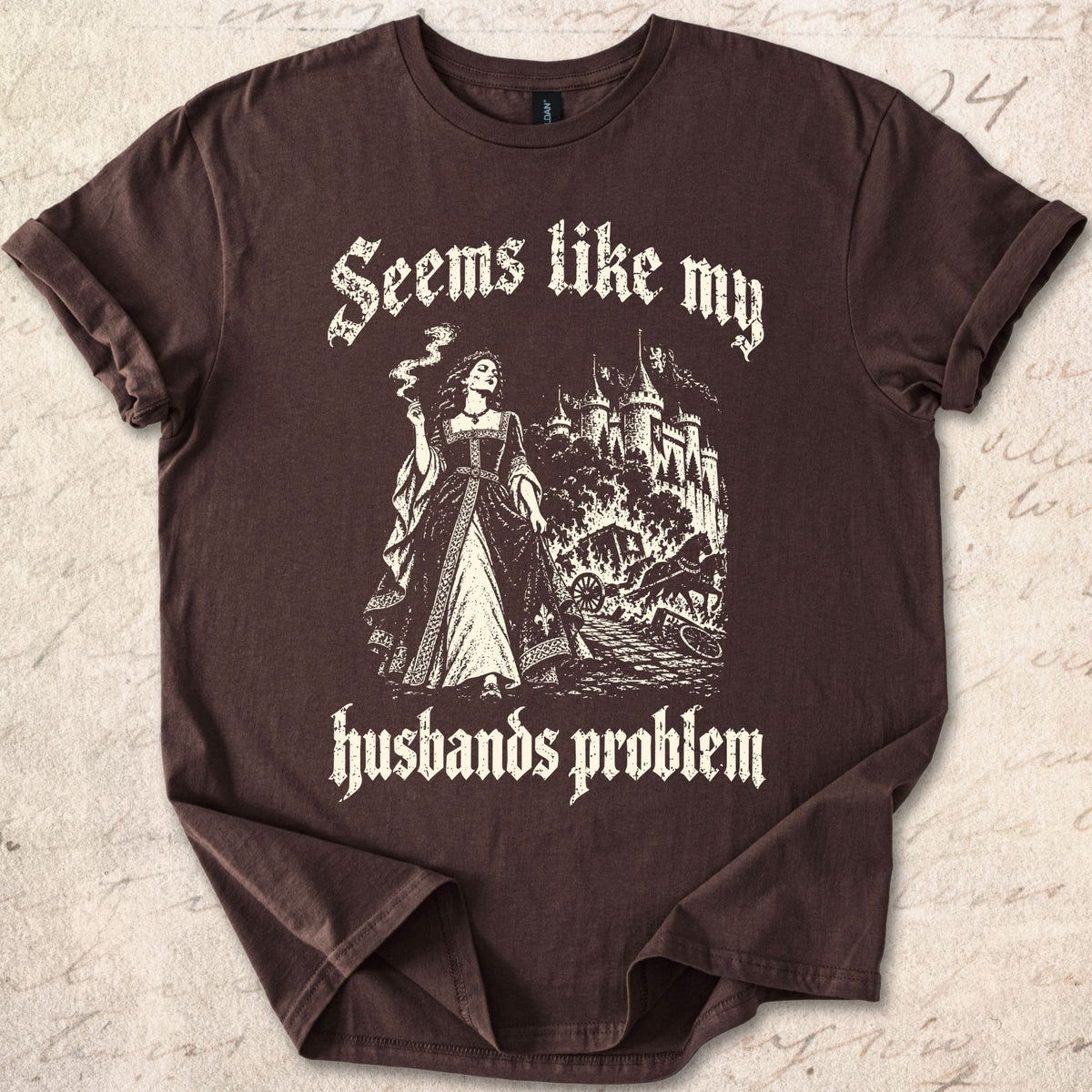 Husbands Problem T-shirt