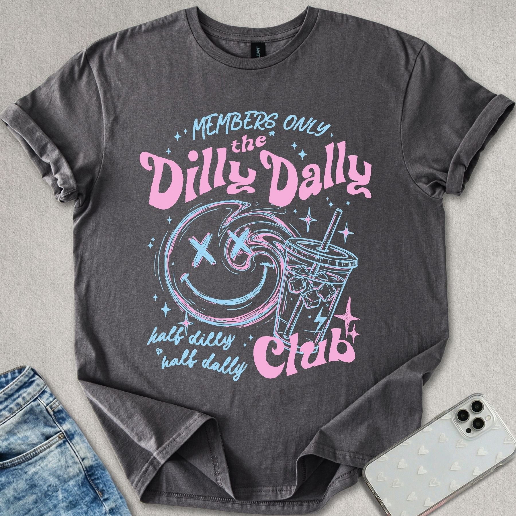 Dilly Dally Club T-shirt