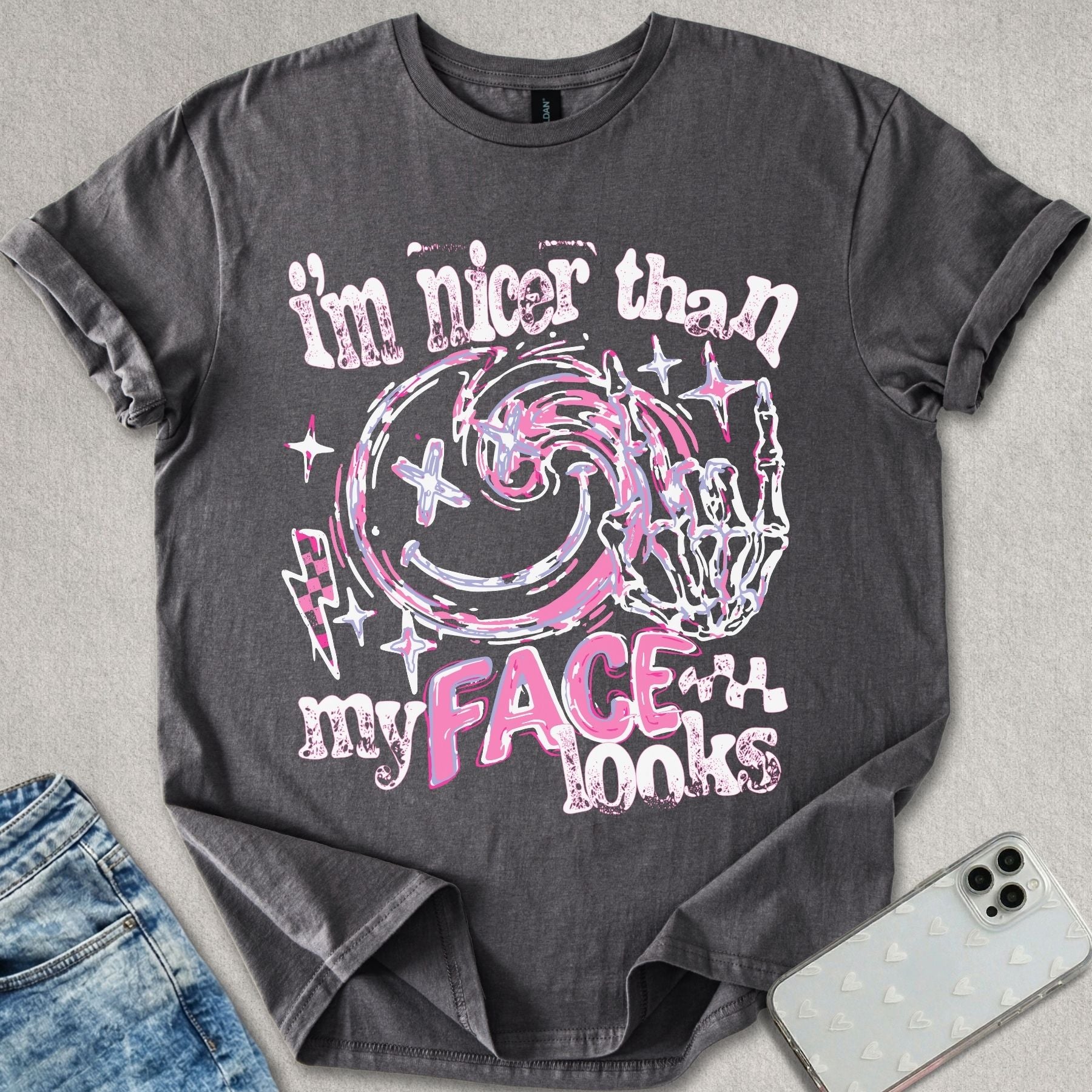 I'm Nicer T-shirt