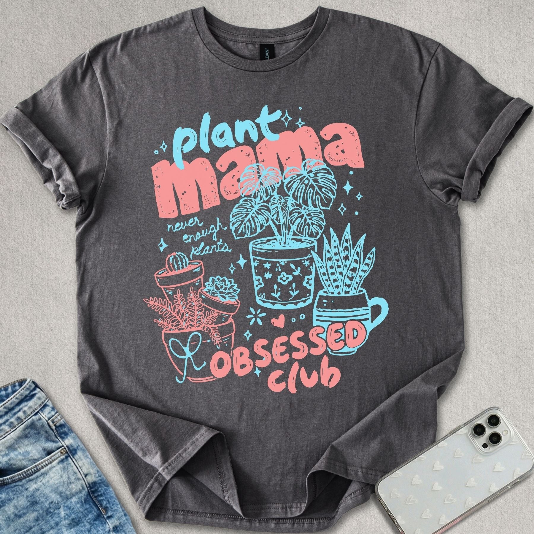 Plant Obsessed T-shirt