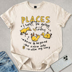 Duck Places T-shirt